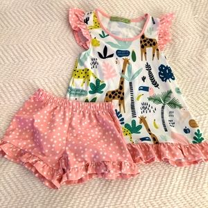 Millie Loves Lily Girls Short Set